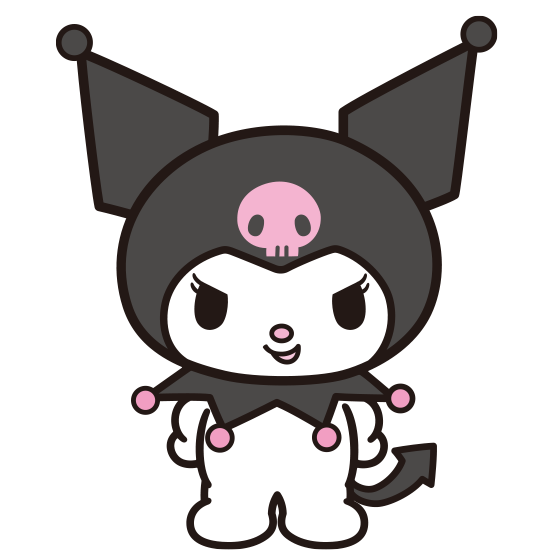 Kuromi, personagem da Sanrio